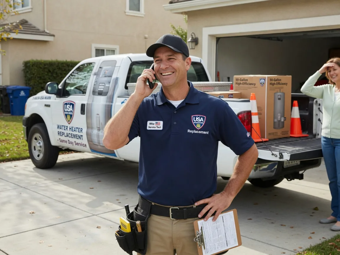 Water Heater Replacement North Freedom, WI FAQs